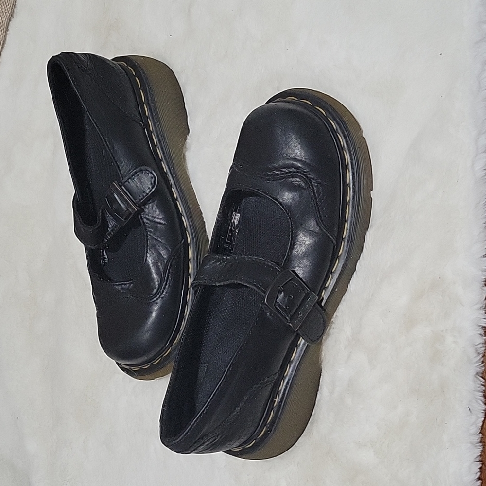 Dr Marten Melinda Mary Jane Vintage 90s US ladies 9 black